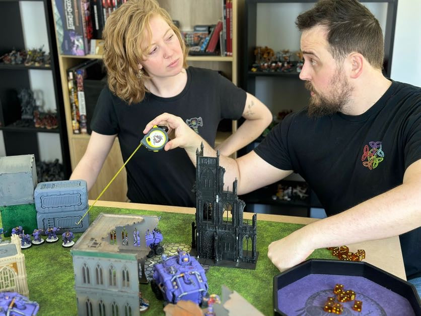The Pantheon 40k Coaching Pack + TTS game