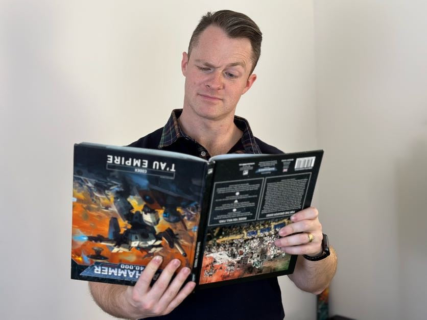 Tau list building service - Warhammer 40k