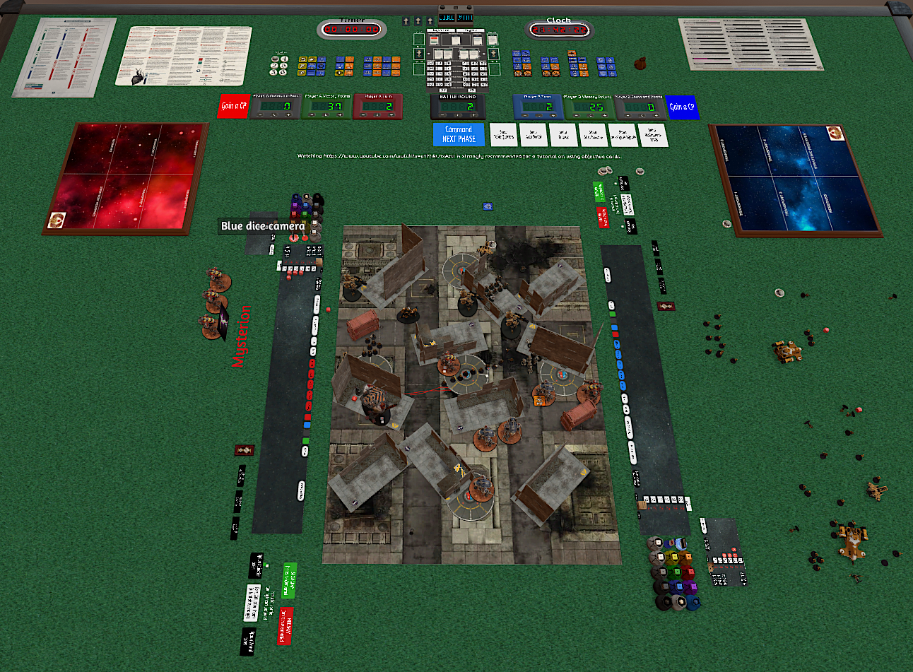 Live Tabletop Simulator 40k game against a pro (approx 4 hr duration)